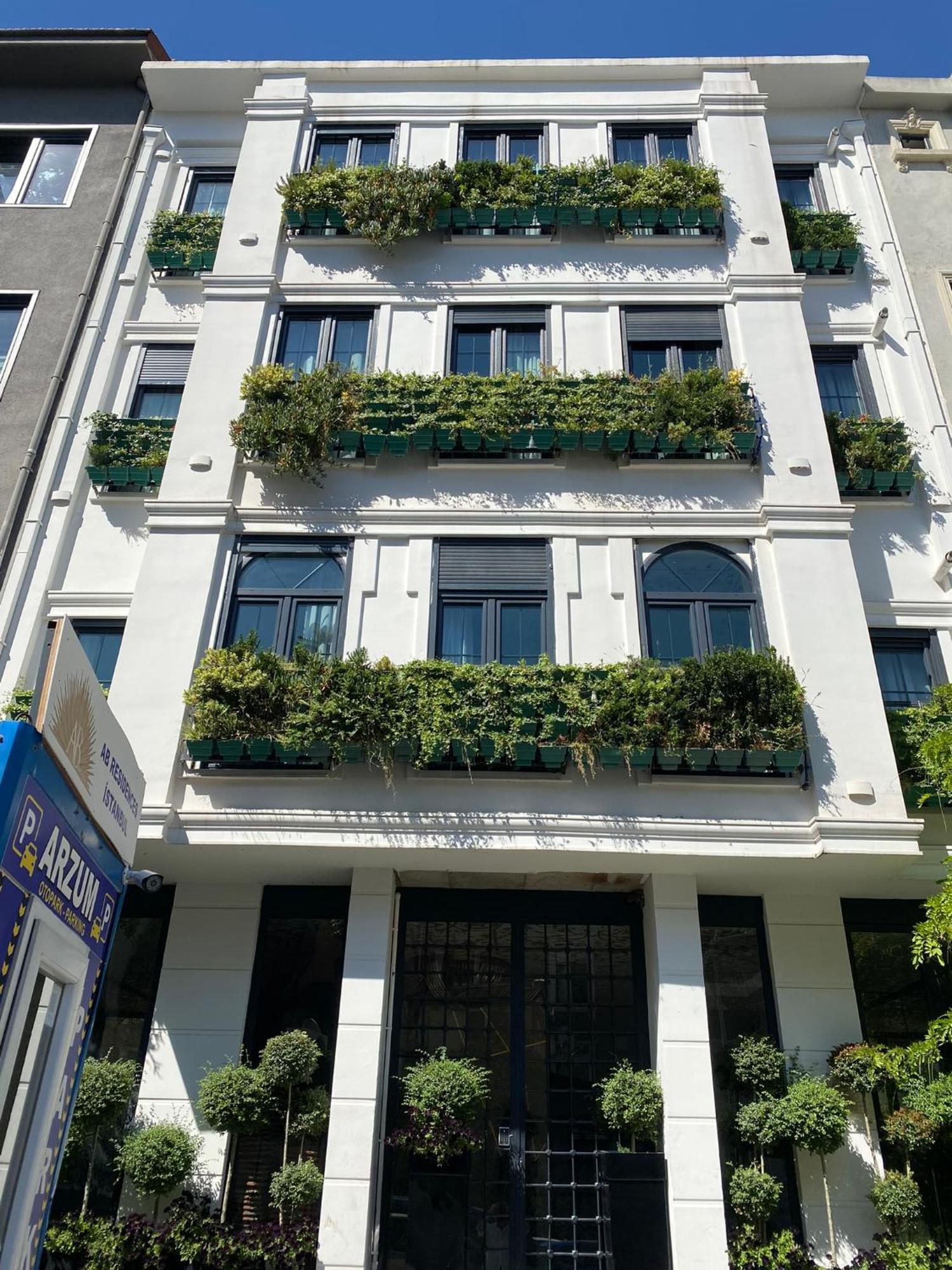 Ab Residences-Cihangir Luxury Diamond Apartment Istanbul Exterior photo